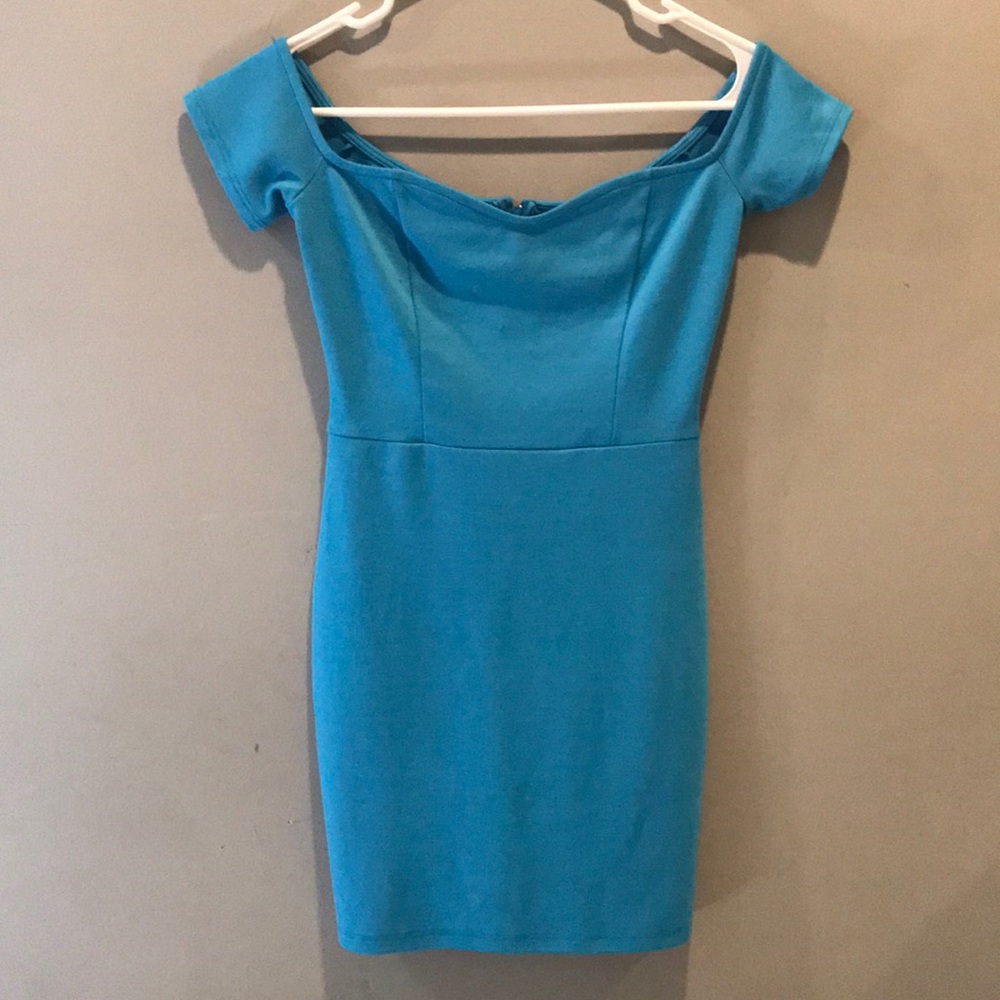 Blue short dress newww